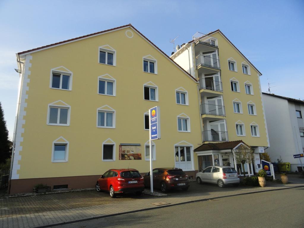 מורפלדן וולדורף Comfort Hotel Frankfurt Airport מראה חיצוני תמונה