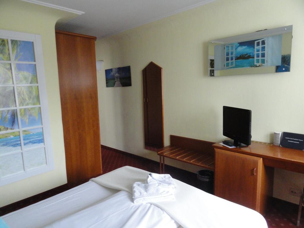 מורפלדן וולדורף Comfort Hotel Frankfurt Airport מראה חיצוני תמונה