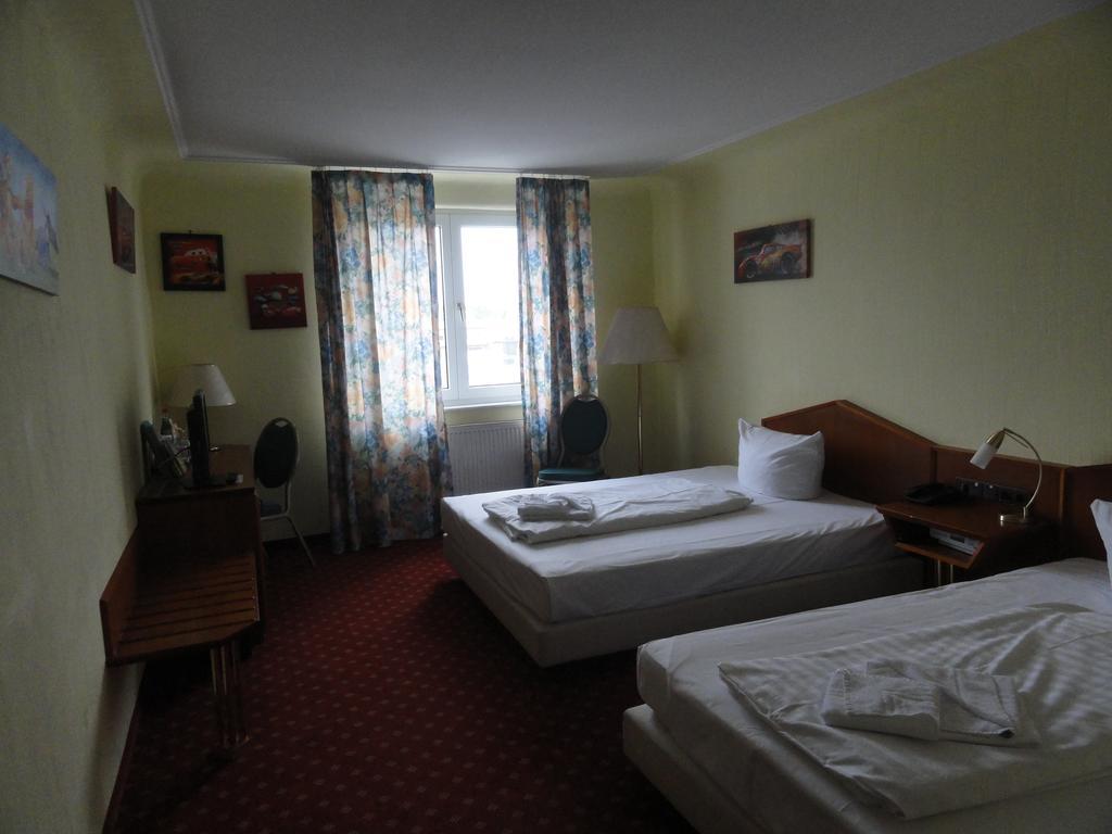מורפלדן וולדורף Comfort Hotel Frankfurt Airport חדר תמונה