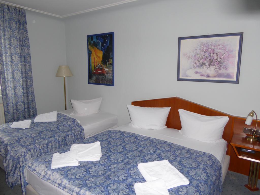 מורפלדן וולדורף Comfort Hotel Frankfurt Airport חדר תמונה