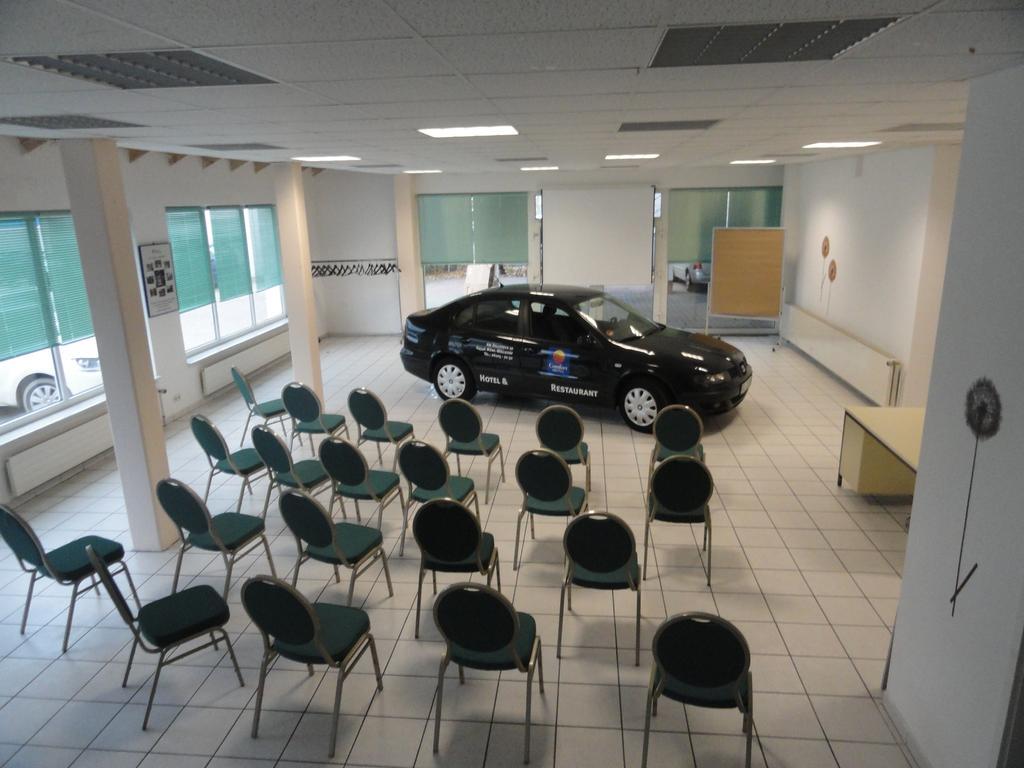 מורפלדן וולדורף Comfort Hotel Frankfurt Airport מראה חיצוני תמונה