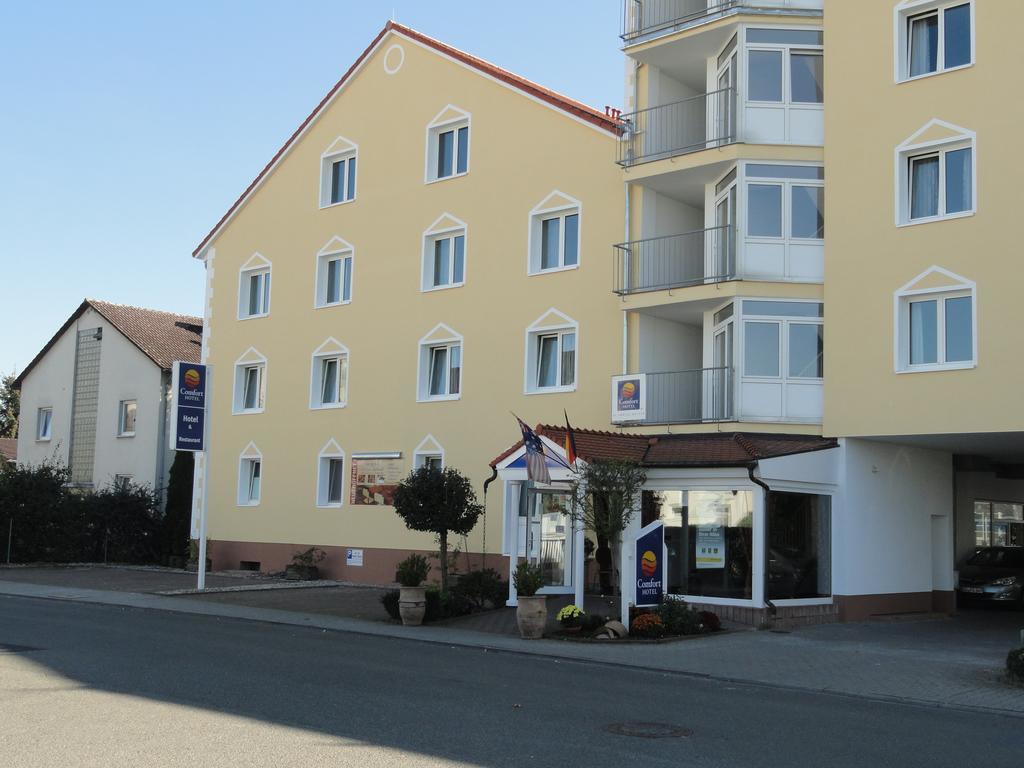 מורפלדן וולדורף Comfort Hotel Frankfurt Airport מראה חיצוני תמונה